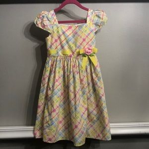Adorbs Dollie & Me little girls dress size 6